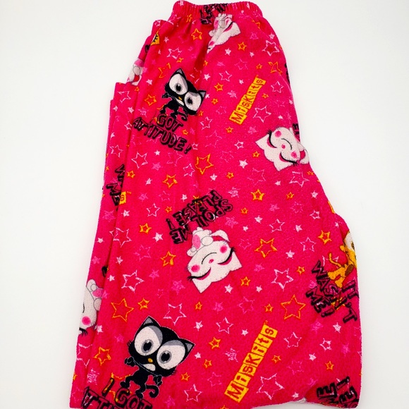 Girls Fleece PJ Bottoms Size Large 10/12 - Picture 4 of 4